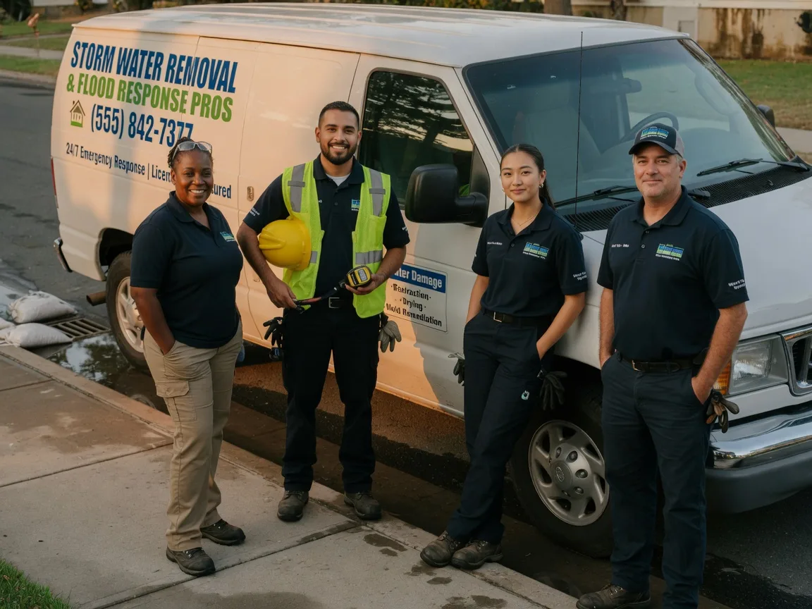 Storm Damage Water Removal company in Hayes, SD