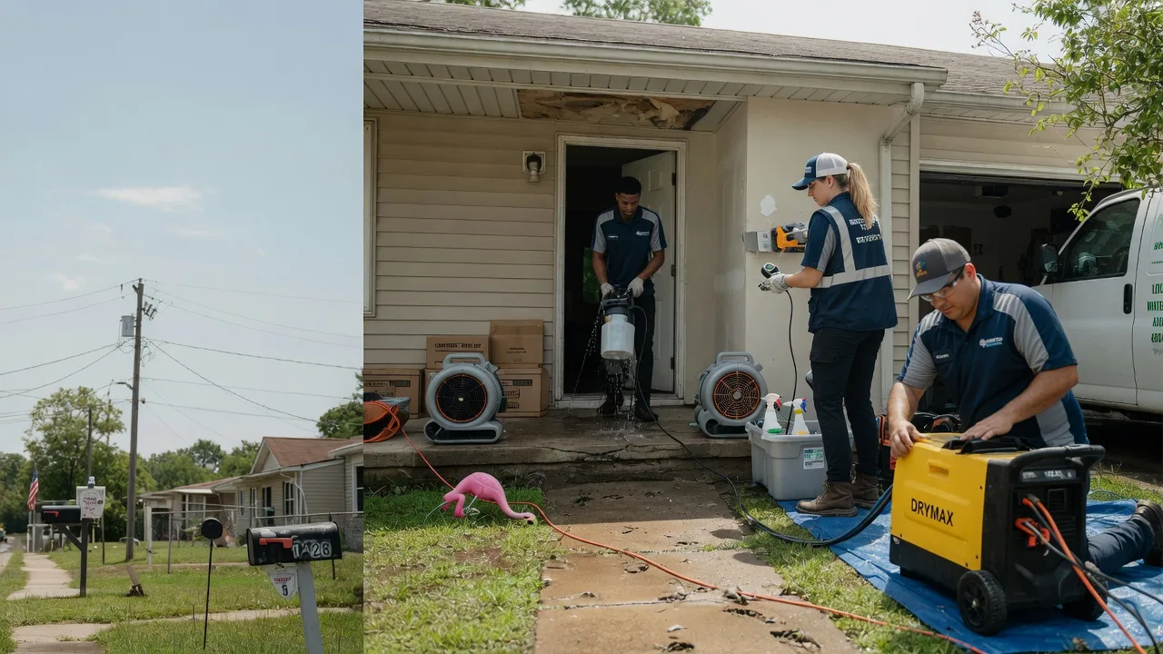 Storm Damage Water Removal in Hayes, SD near me